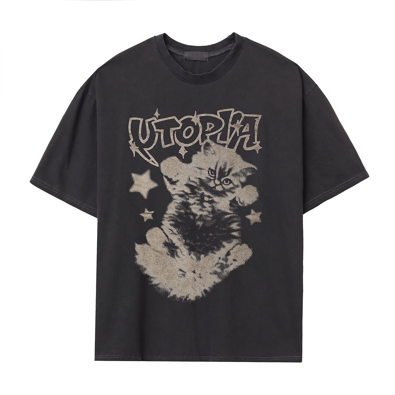 GRASS/DSCOMPANY韓國東大門代購女裝新品26春夏職業熱賣T恤GRASS/DSCOMPANYT恤圖色3