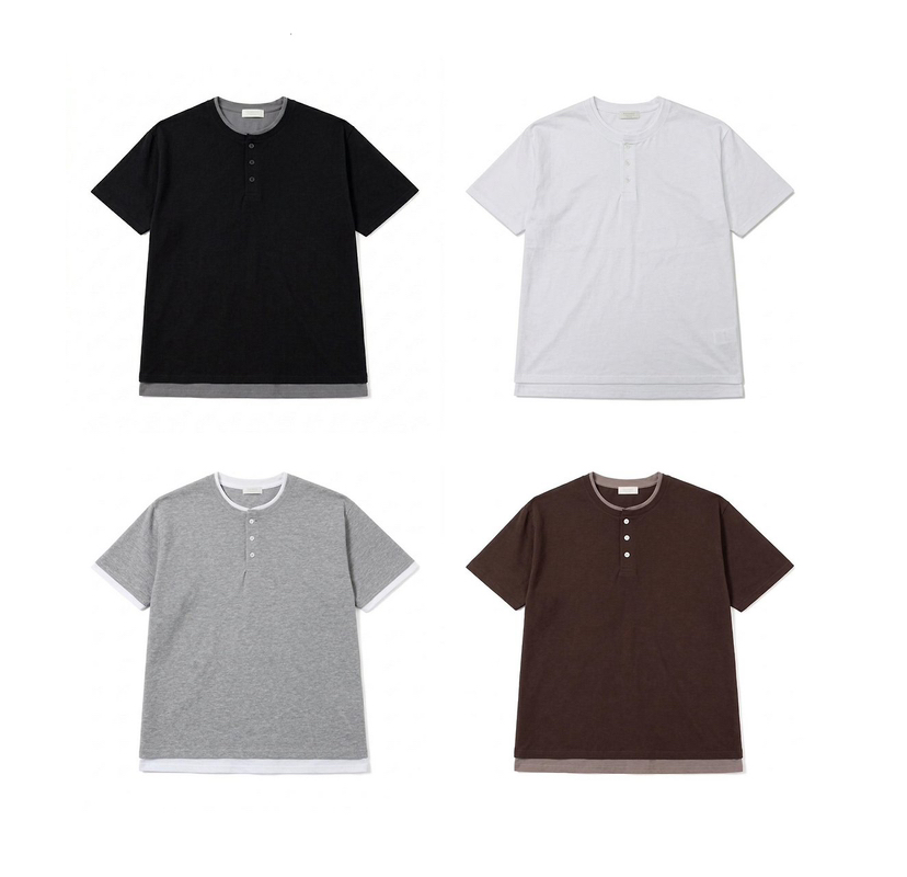 GRASS/DSCOMPANY韓國直郵女士新品26春夏職業T恤男女同款GRASS/DSCOMPANYT恤