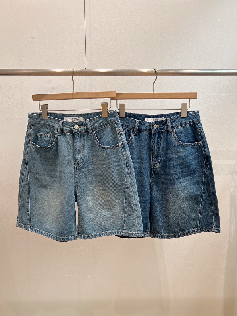 GLAD SOME東大門實拍韓國女裝新品推薦26夏季熱賣人氣短褲GLAD SOME短褲圖色2左二色