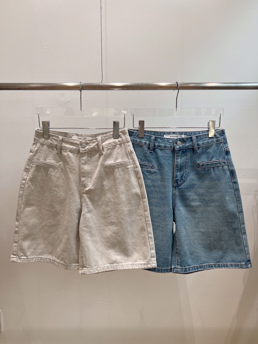 GLAD SOME東大門實拍女士新品26春夏人氣職業休閑推薦短褲GLAD SOME短褲圖色2左二色
