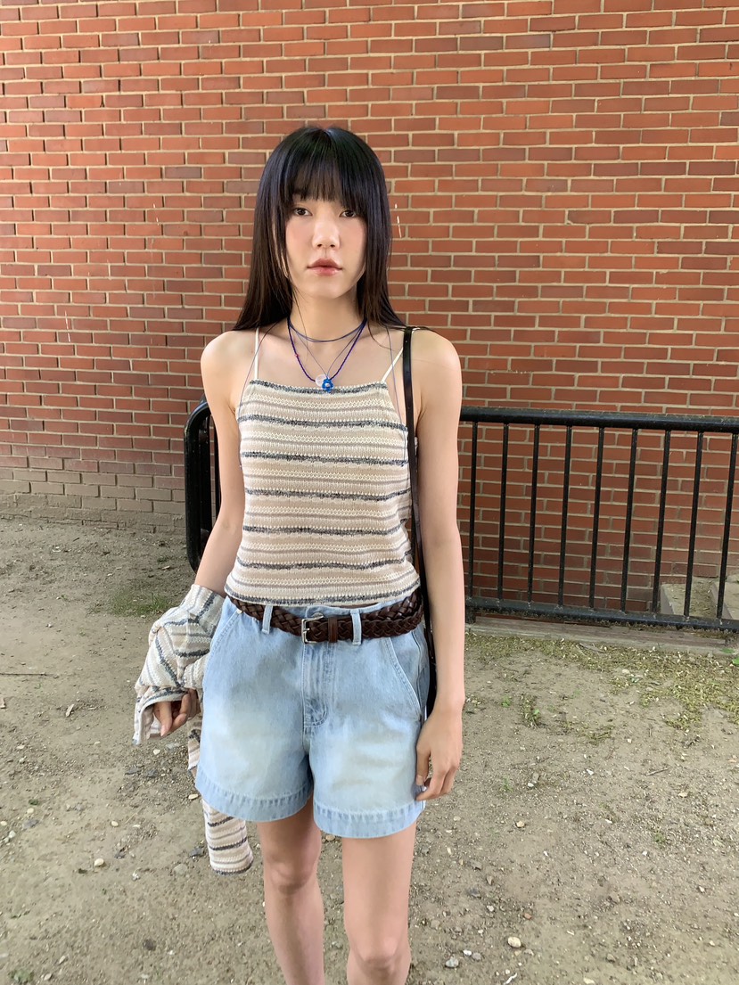BAKING POWDER韓國直郵實拍女士新品休閑26夏季時尚套裝BAKING POWDER套裝