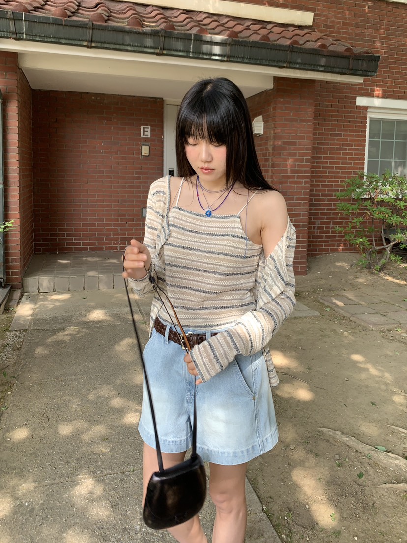 BAKING POWDER韓國直郵實拍女士新品休閑26夏季時尚套裝BAKING POWDER套裝