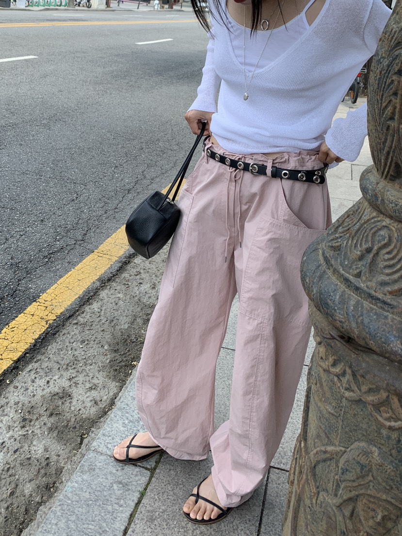 BAKING POWDER東大門代購女士新品職業熱賣推薦人氣休閑褲BAKING POWDER休閑褲