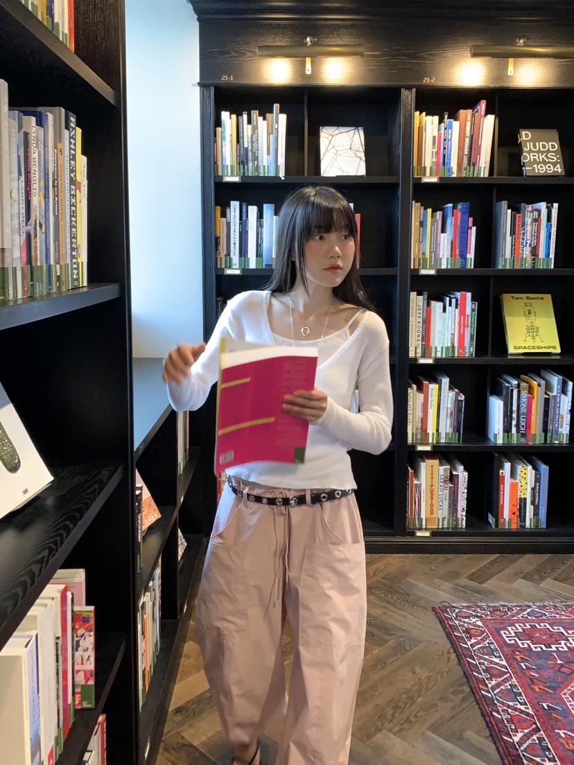 BAKING POWDER韓國直郵女裝新品26春夏職業真品推薦長袖T恤BAKING POWDER長袖T恤