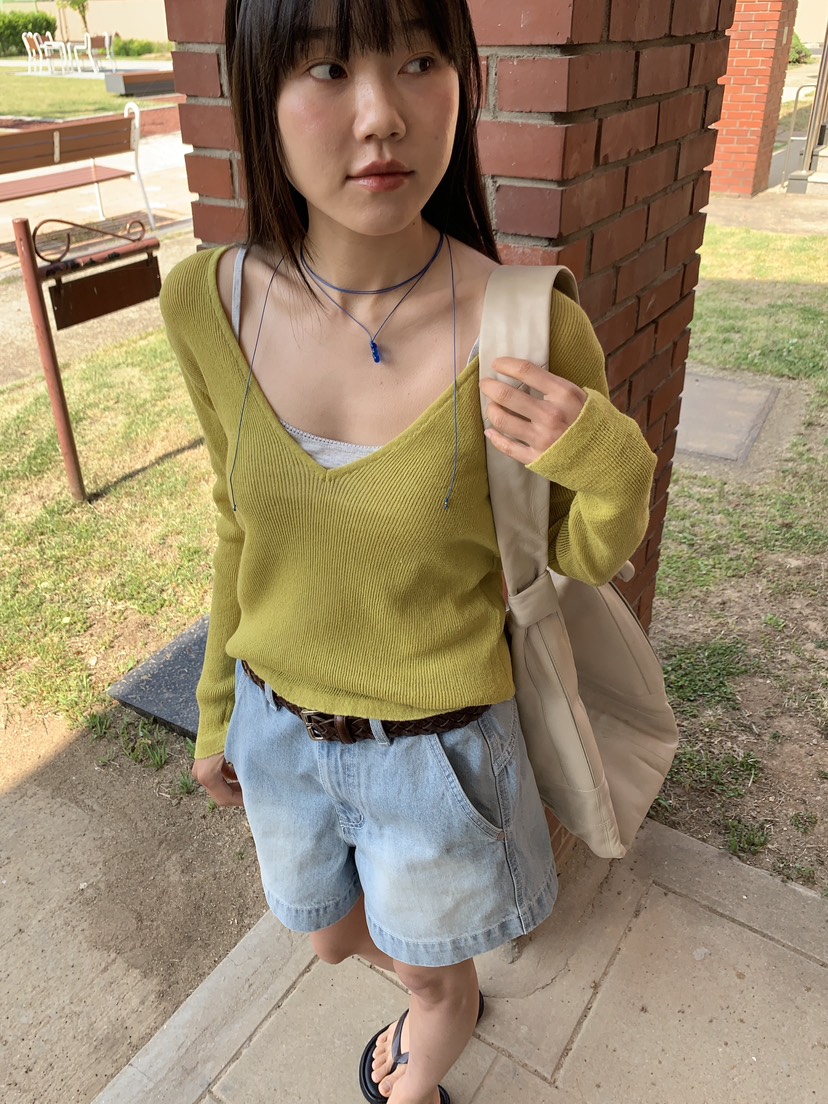 BAKING POWDER韓國直郵女裝新品26春夏職業真品推薦長袖T恤BAKING POWDER長袖T恤