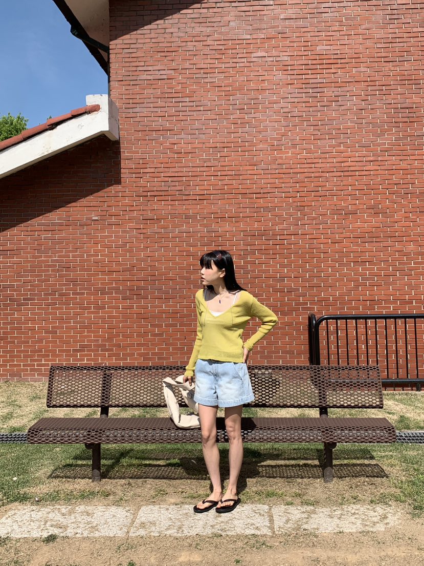 BAKING POWDER韓國直郵女裝新品26春夏職業真品推薦長袖T恤BAKING POWDER長袖T恤