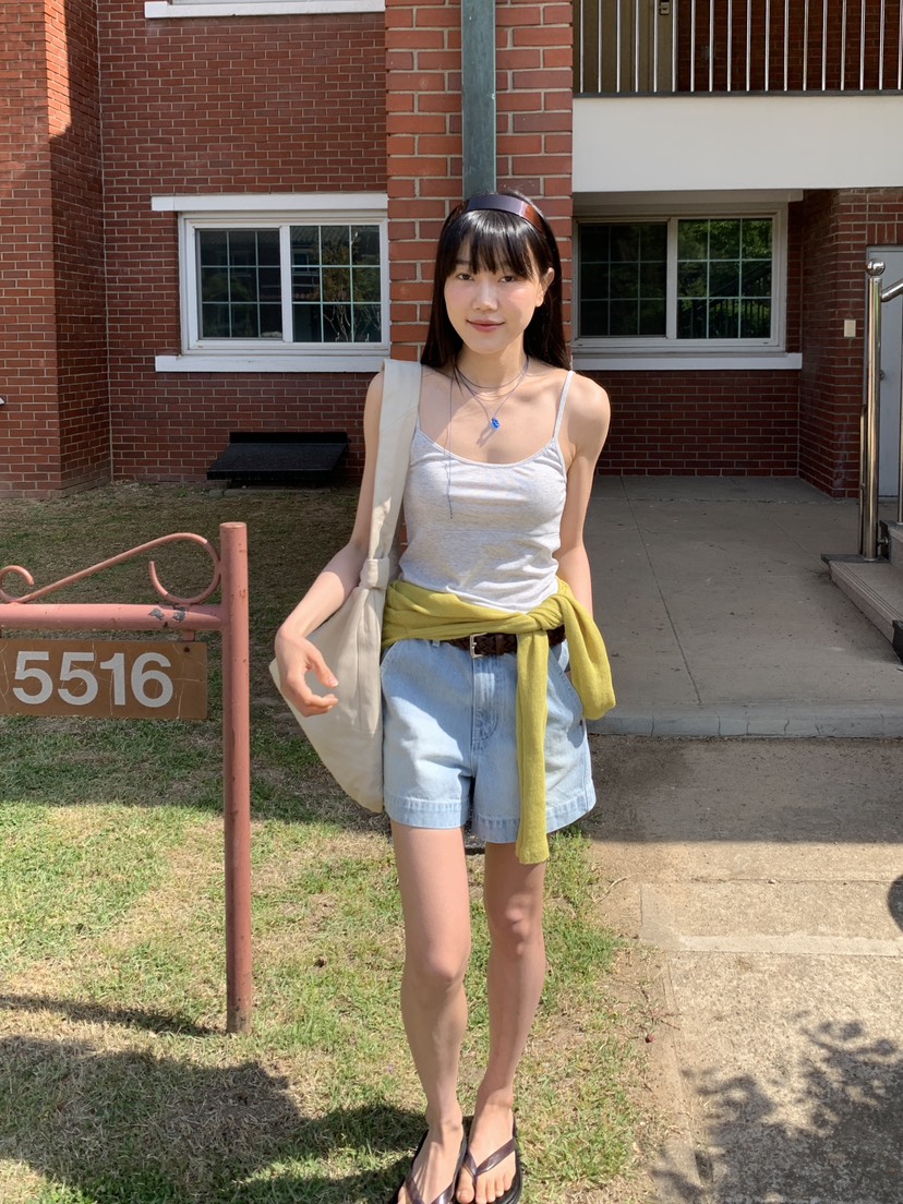 BAKING POWDER韓國代購女裝新款熱賣職業真品時尚吊帶背心BAKING POWDER吊帶/背心