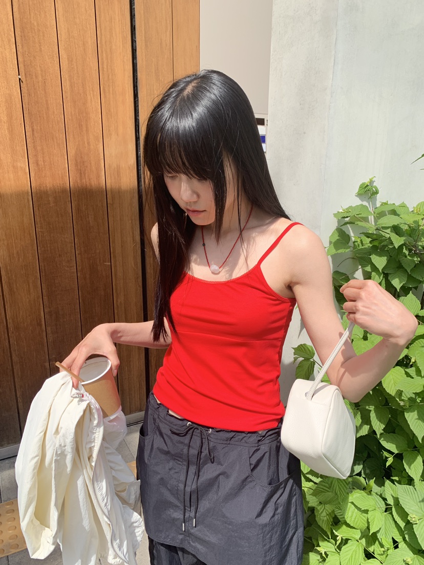 BAKING POWDER韓國代購女裝新款熱賣職業真品時尚吊帶背心BAKING POWDER吊帶/背心