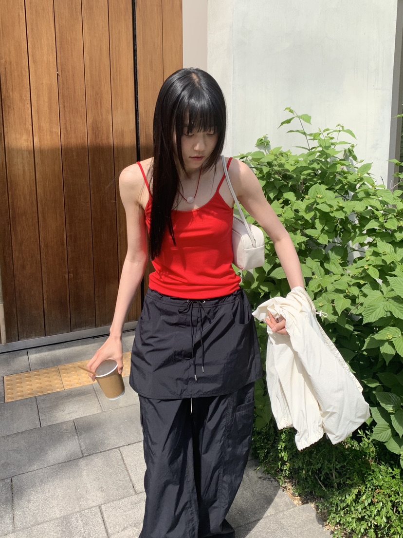 BAKING POWDER韓國代購女裝新款熱賣職業真品時尚吊帶背心BAKING POWDER吊帶/背心