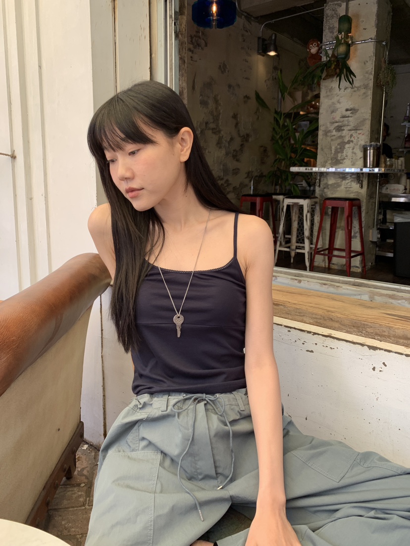 BAKING POWDER韓國代購女裝新款熱賣職業真品時尚吊帶背心BAKING POWDER吊帶/背心