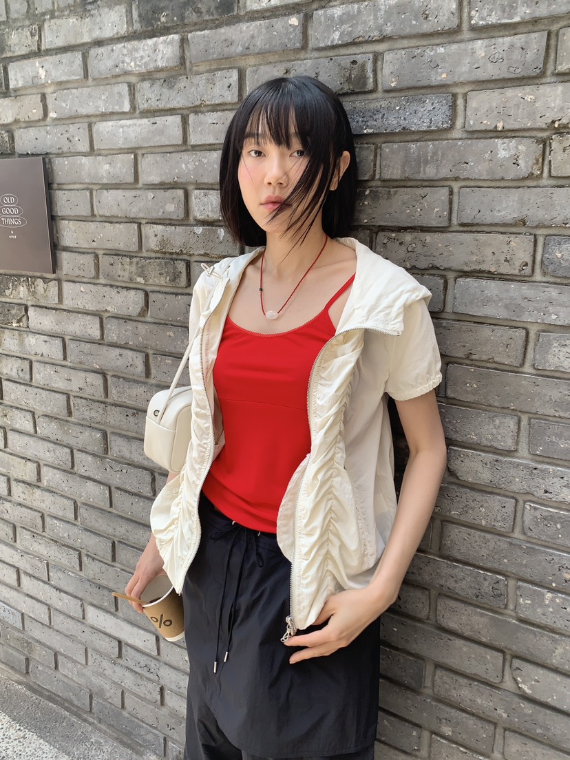 BAKING POWDER韓國代購女裝新款熱賣職業真品時尚吊帶背心BAKING POWDER吊帶/背心