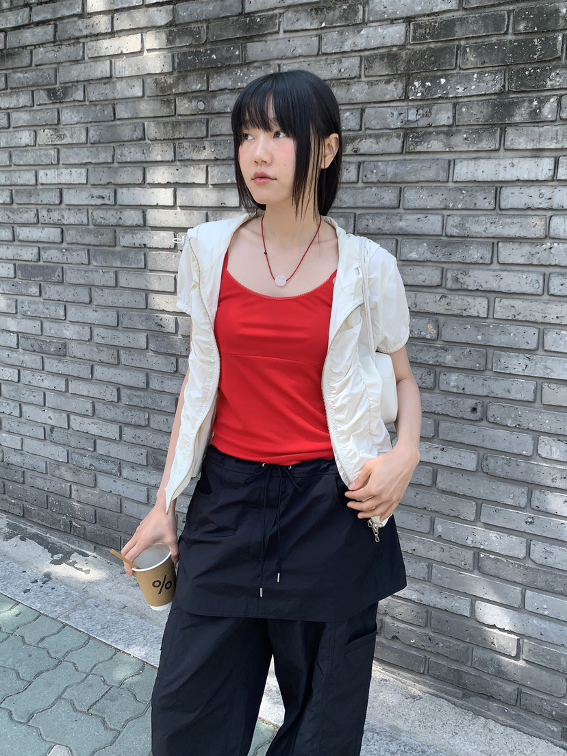 BAKING POWDER韓國代購女裝新款熱賣職業真品時尚吊帶背心BAKING POWDER吊帶/背心