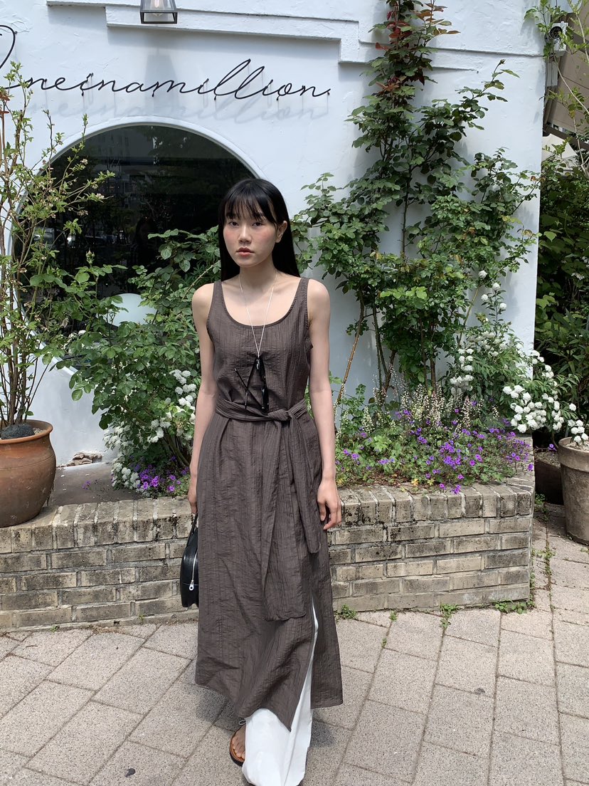 BAKING POWDER韓國直郵女裝新品人氣休閑真品職業連衣裙BAKING POWDER連衣裙