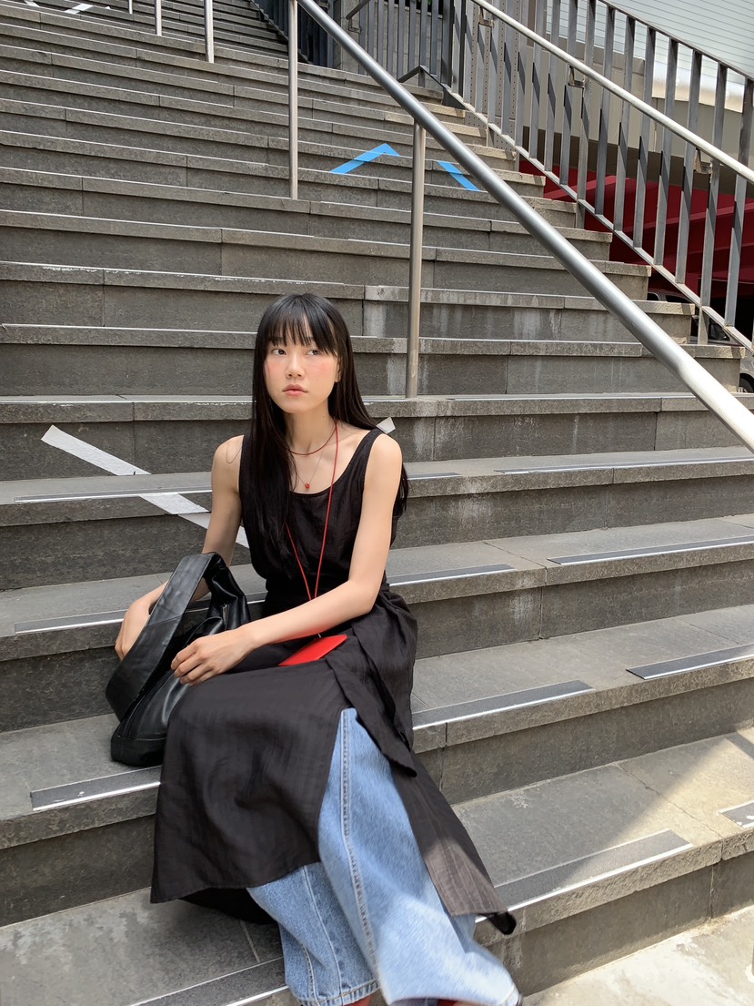 BAKING POWDER韓國直郵女裝新品人氣休閑真品職業連衣裙BAKING POWDER連衣裙