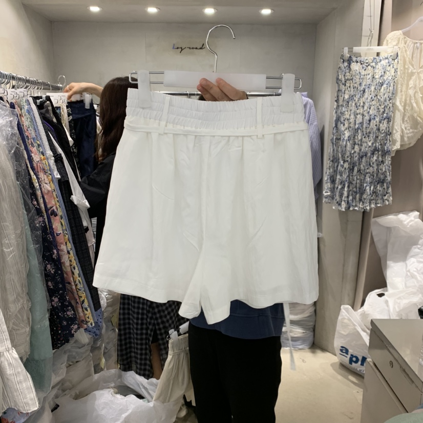 LOGROAD韓國直郵女裝新品熱賣休閑真品推薦時尚職業26春夏短褲LOG ROAD短褲