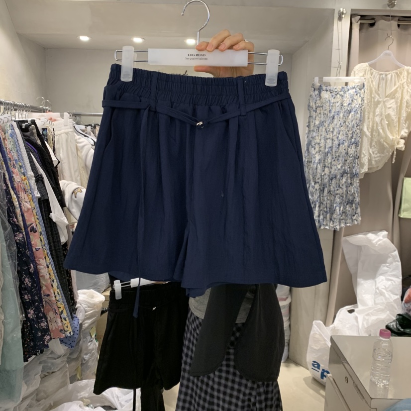 LOGROAD韓國直郵女裝新品熱賣休閑真品推薦時尚職業26春夏短褲LOG ROAD短褲圖色3