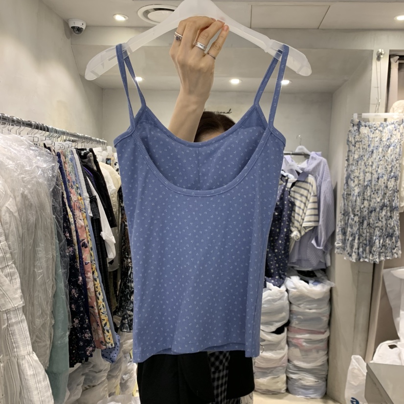 LOGROAD韓國東大門代購女士新品推薦時尚26春夏人氣吊帶背心LOG ROAD吊帶/背心