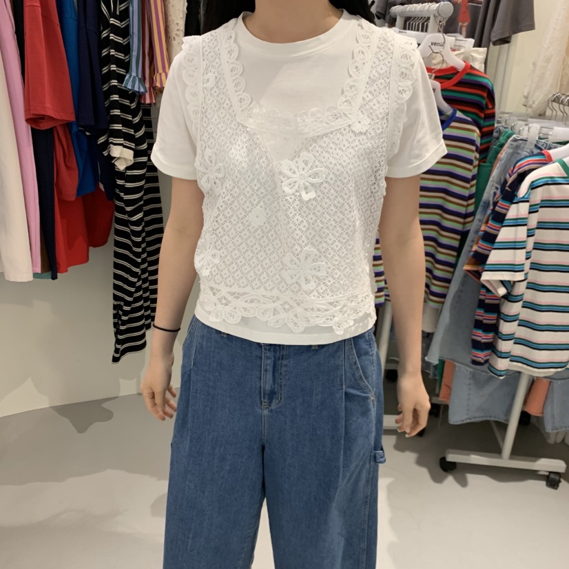 VENTI韓國東大門直郵女裝新品職業人氣休閑吊帶背心不含內搭VENTI吊帶/背心圖色2