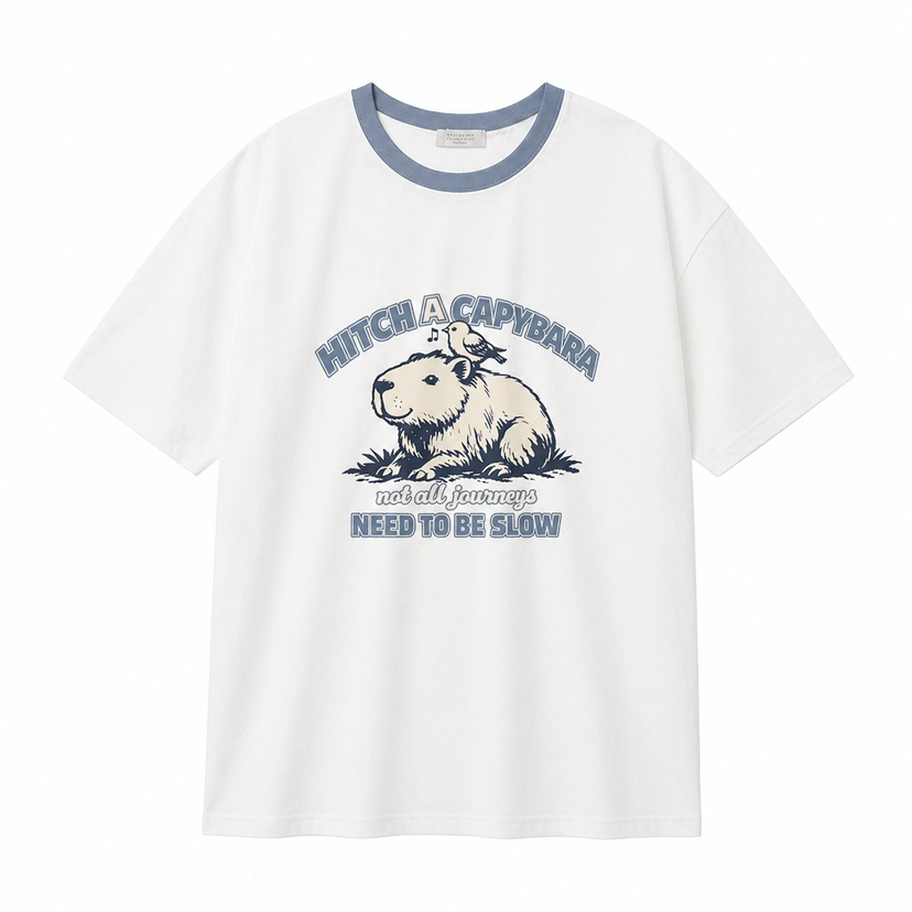 GRASS/DSCOMPANY韓國直郵女裝新款人氣真品休閑T恤男女同款GRASS/DSCOMPANYT恤圖色1