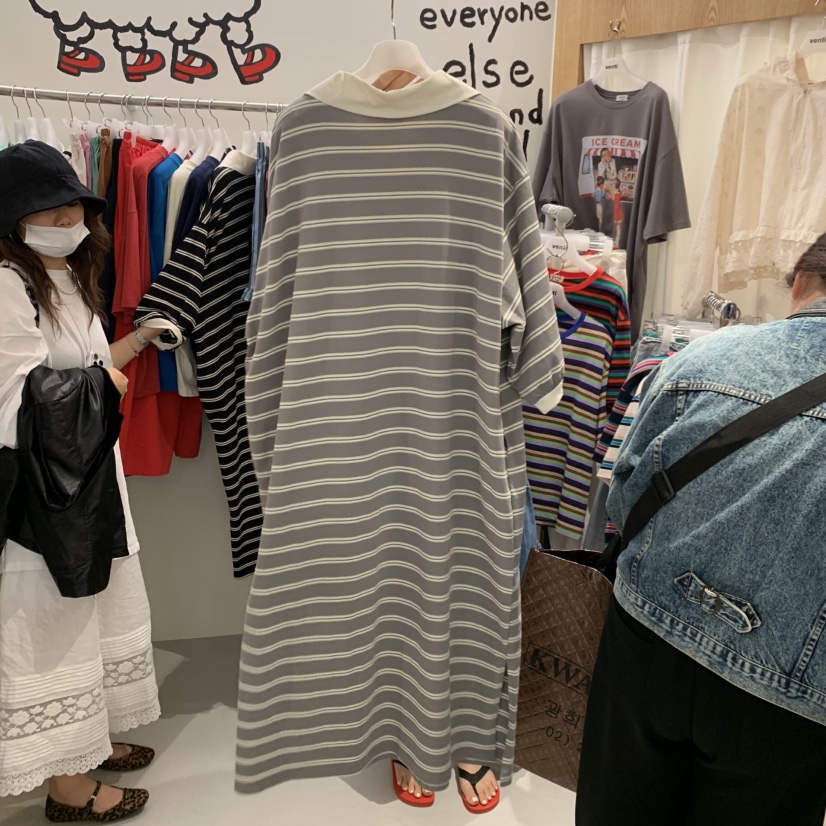 VENTI東大門直郵女士新品時尚真品熱賣26春夏休閑人氣連衣裙VENTI連衣裙
