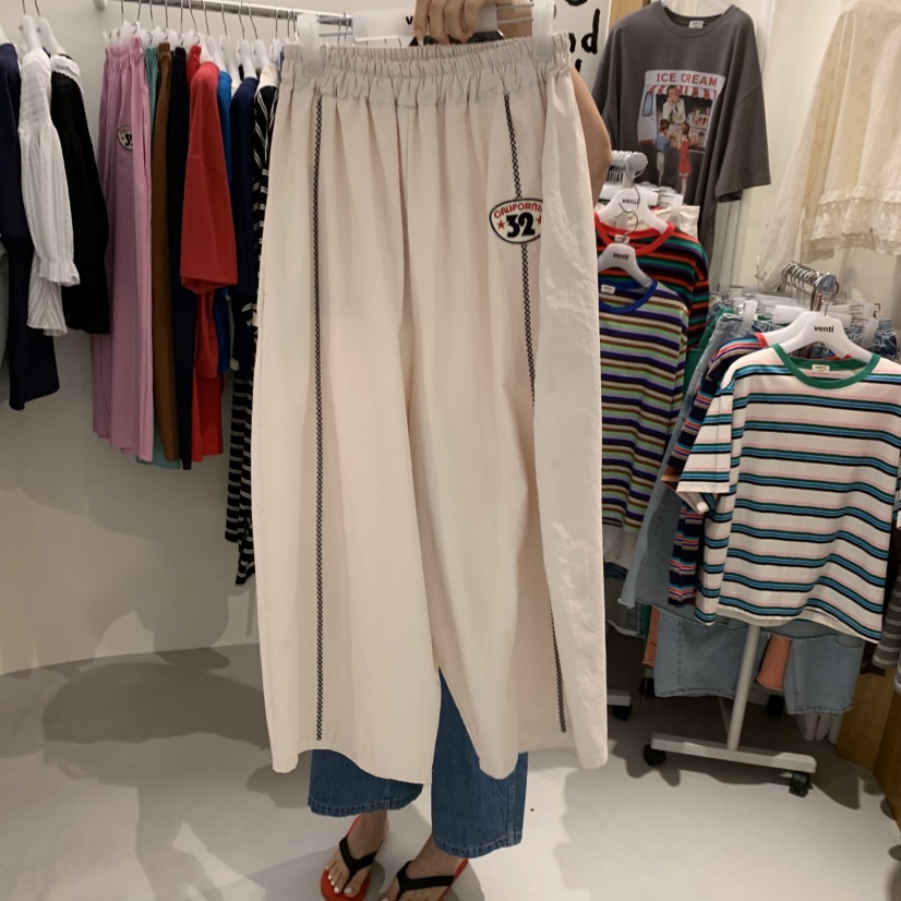 VENTI韓國直郵女士新款休閑推薦真品熱賣時尚人氣26春夏休閑褲VENTI休閑褲圖色1
