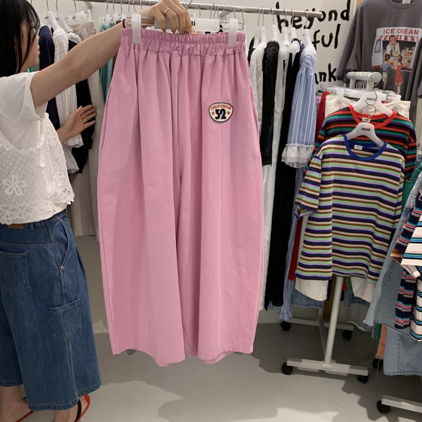 VENTI韓國直郵女士新款休閑推薦真品熱賣時尚人氣26春夏休閑褲VENTI休閑褲圖色2