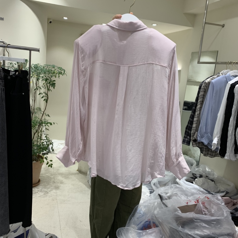 ENDOLPHIN韓國代購女士新款推薦休閑26夏季26春夏襯衫蕾絲衫ENDOLPHIN襯衫/蕾絲衫