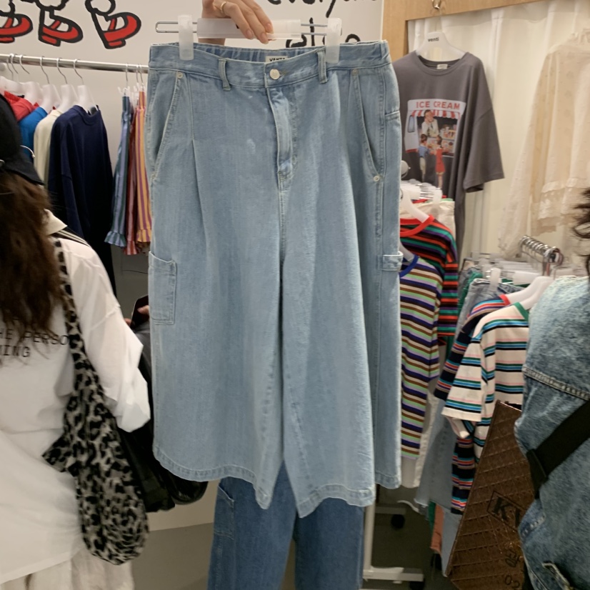 VENTI韓國代購女裝新品職業休閑熱賣時尚26春夏人氣短褲工裝VENTI短褲圖色2