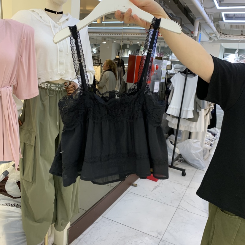 ENDOLPHIN韓國直郵女裝新品職業時尚熱賣吊帶背心不含內搭ENDOLPHIN吊帶/背心