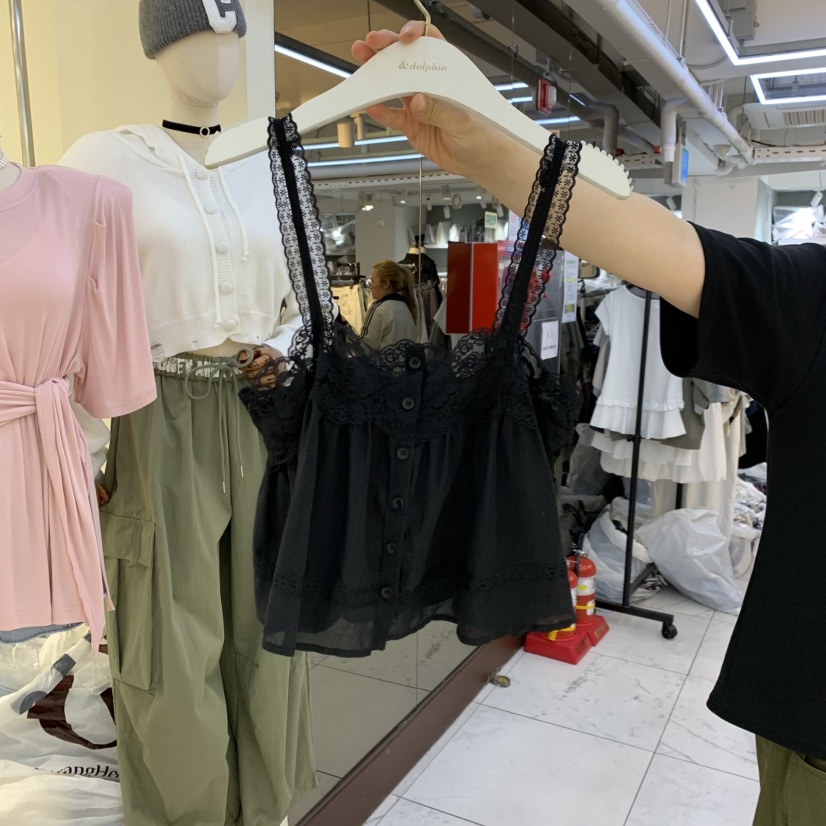 ENDOLPHIN韓國直郵女裝新品職業時尚熱賣吊帶背心不含內搭ENDOLPHIN吊帶/背心圖色2