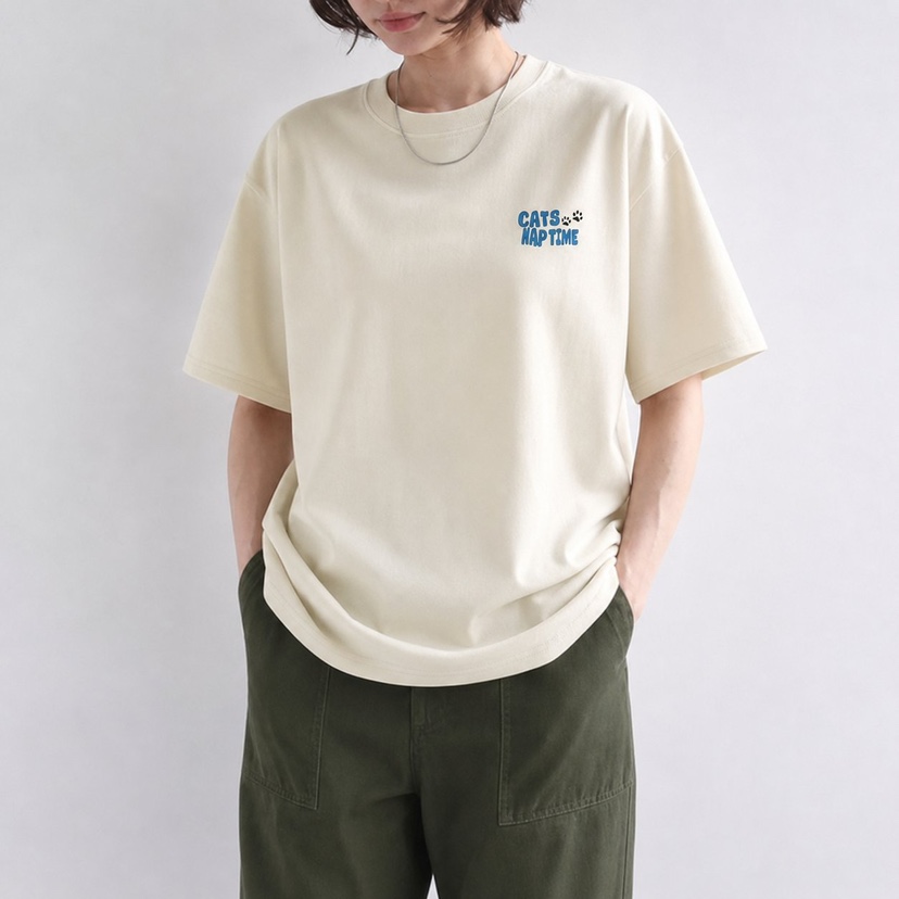 GRASS/DSCOMPANY韓國代購女裝新款職業26夏季T恤男女同款GRASS/DSCOMPANYT恤
