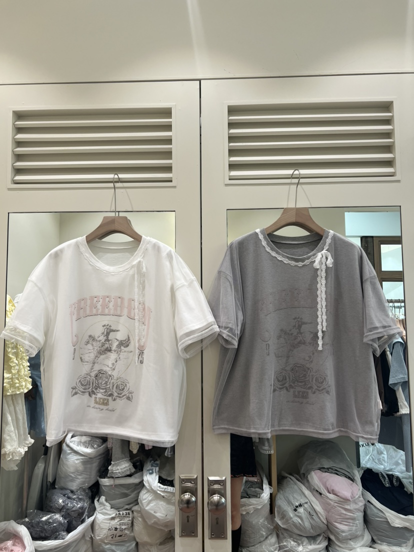 BE&amp;BE韓國直郵女士新品人氣26春夏休閑推薦26夏季T恤BE&beT恤
