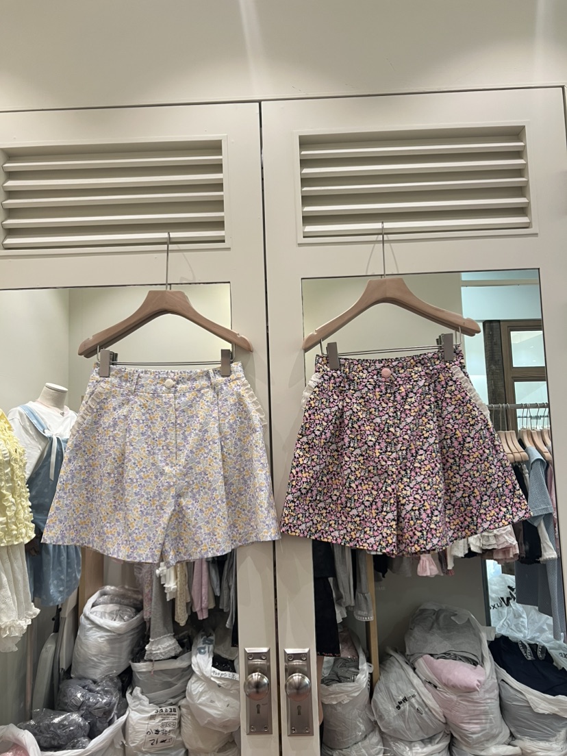BE&amp;BE韓國東大門直郵女裝新款時尚休閑推薦人氣短褲BE&be短褲