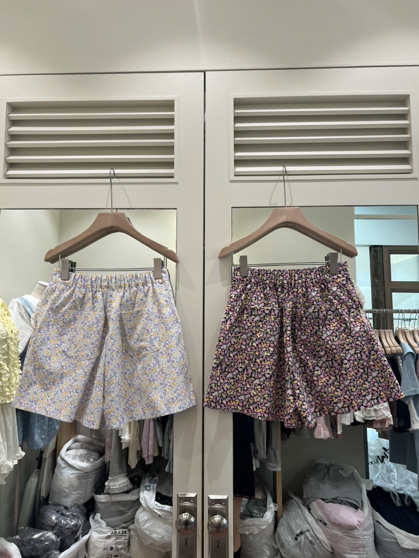 BE&amp;BE韓國東大門直郵女裝新款時尚休閑推薦人氣短褲BE&be短褲
