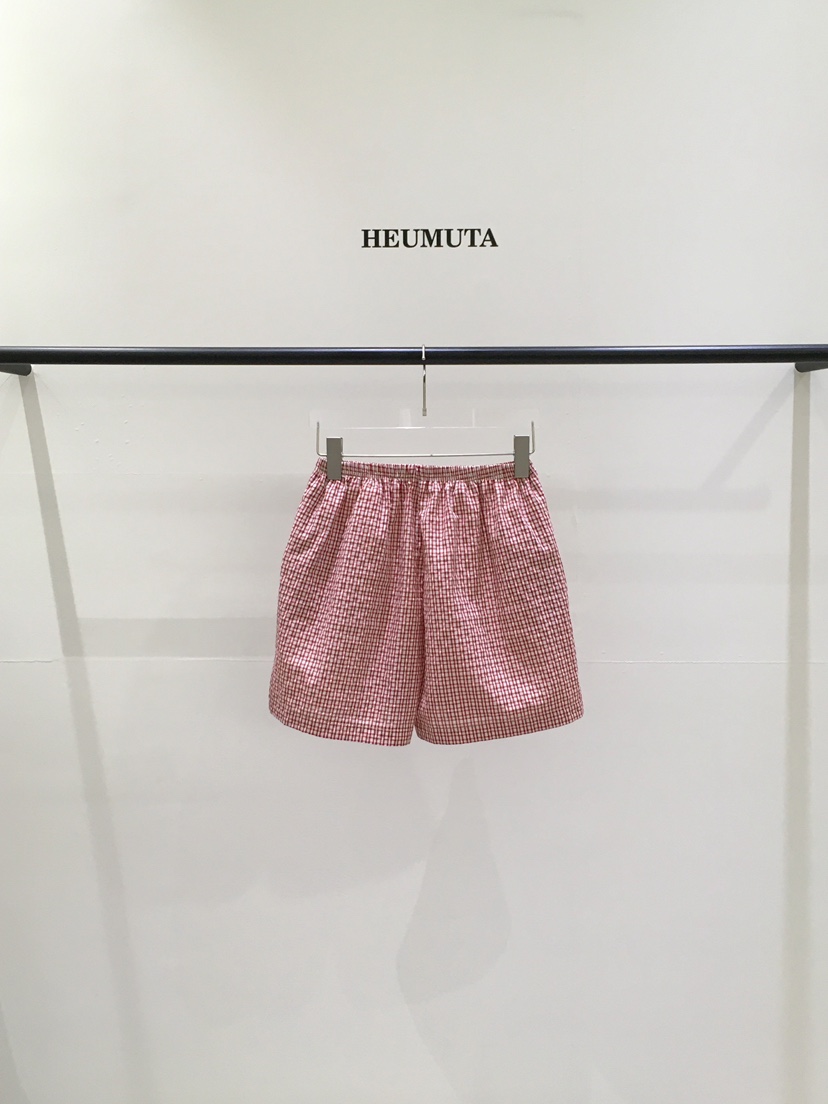 HEUMUTA韓國直郵女士新品休閑人氣時尚職業熱賣推薦26春夏短褲HEUMUTA短褲