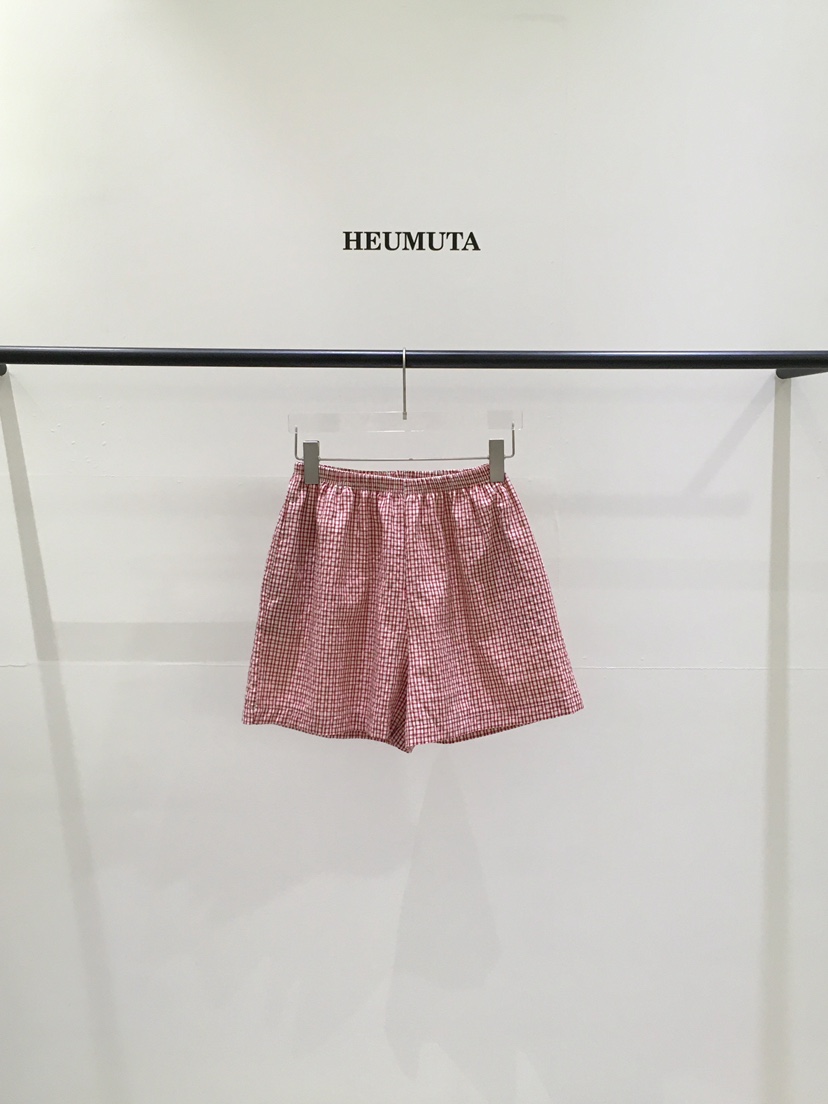 HEUMUTA韓國直郵女士新品休閑人氣時尚職業熱賣推薦26春夏短褲HEUMUTA短褲圖色1