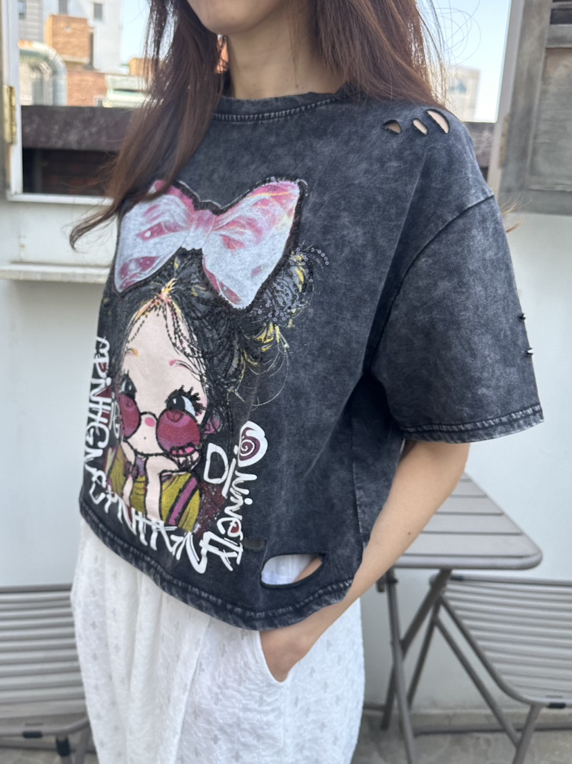 CLASSY-O韓國代購女裝新品職業26夏季休閑時尚人氣26春夏T恤CLASSY-OT恤