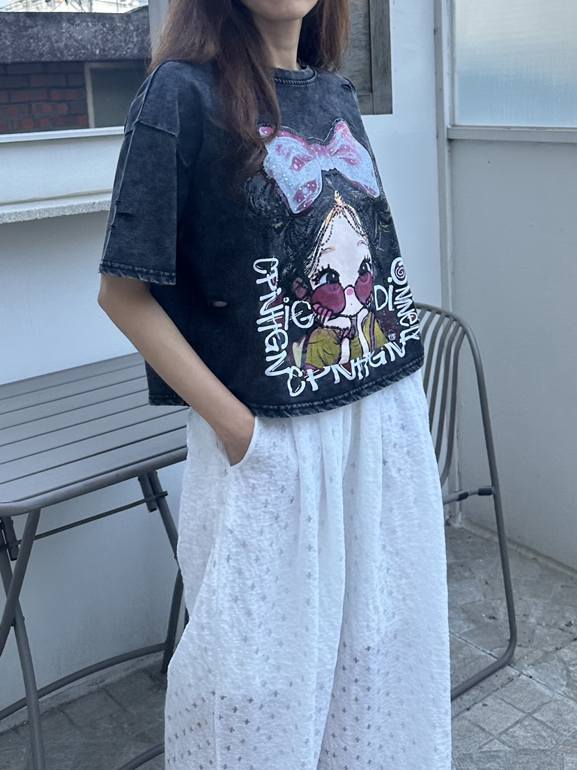 CLASSY-O韓國代購女裝新品職業26夏季休閑時尚人氣26春夏T恤CLASSY-OT恤