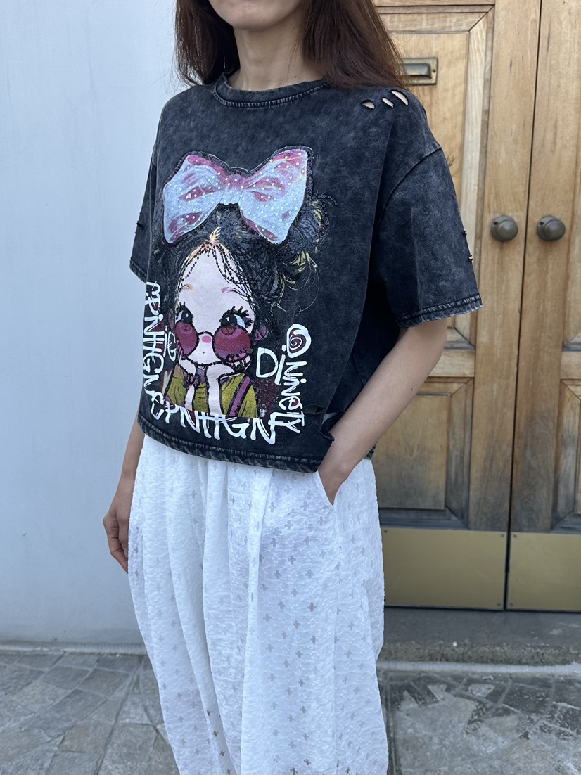 CLASSY-O韓國代購女裝新品職業26夏季休閑時尚人氣26春夏T恤CLASSY-OT恤
