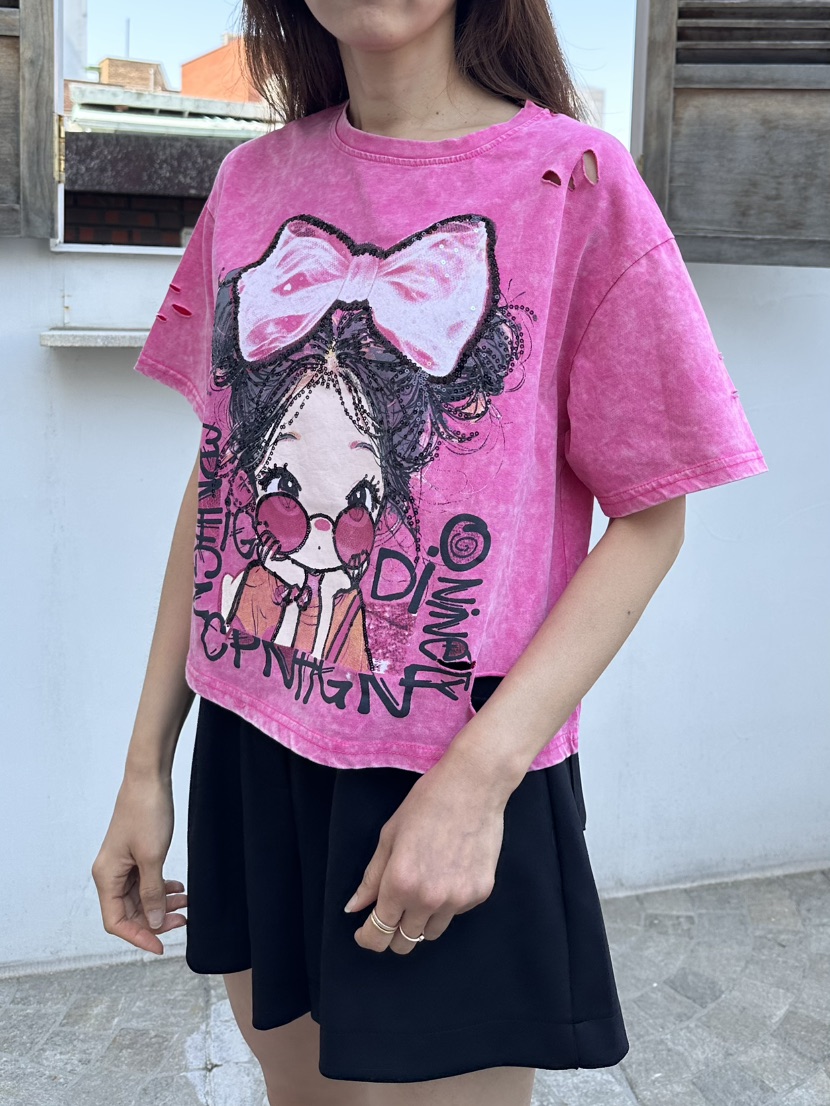 CLASSY-O韓國代購女裝新品職業26夏季休閑時尚人氣26春夏T恤CLASSY-OT恤