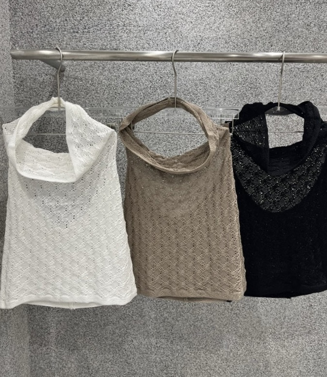 UNA/THE MAY東大門實拍韓國女士新品推薦26夏季吊帶背心THEMAY/UNA吊帶/背心