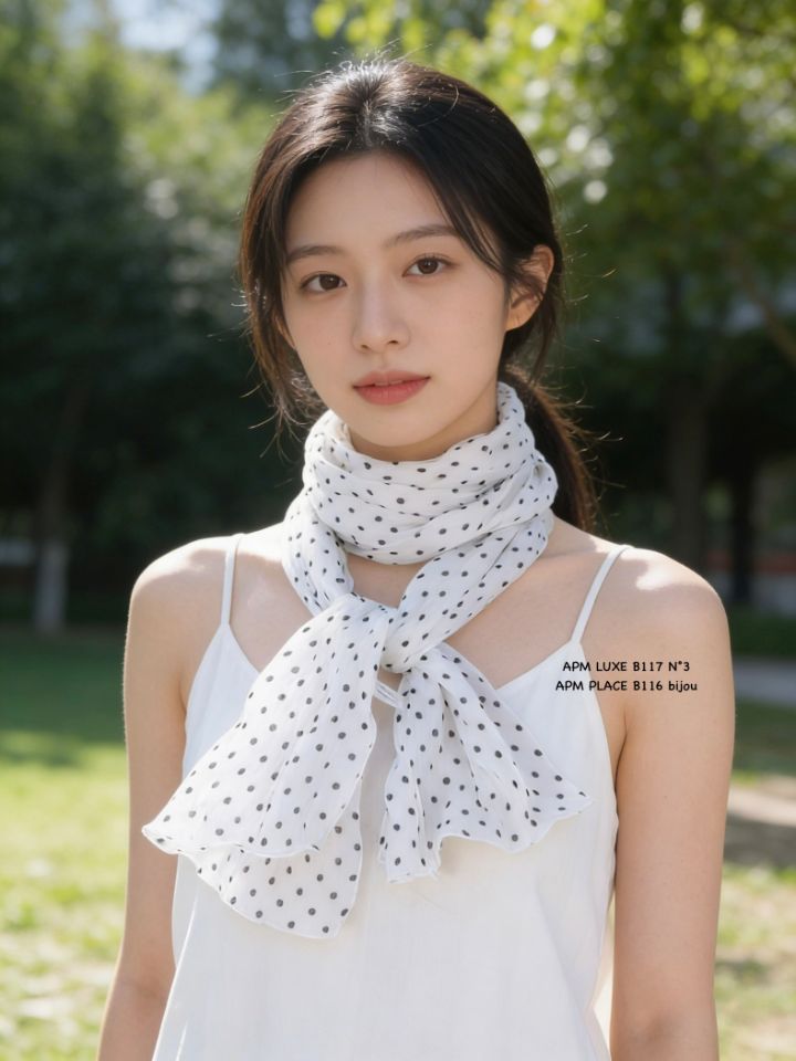 N3韓國代購女士新款人氣熱賣時尚休閑26夏季圍巾披肩褶皺圍巾N3圍巾/披肩