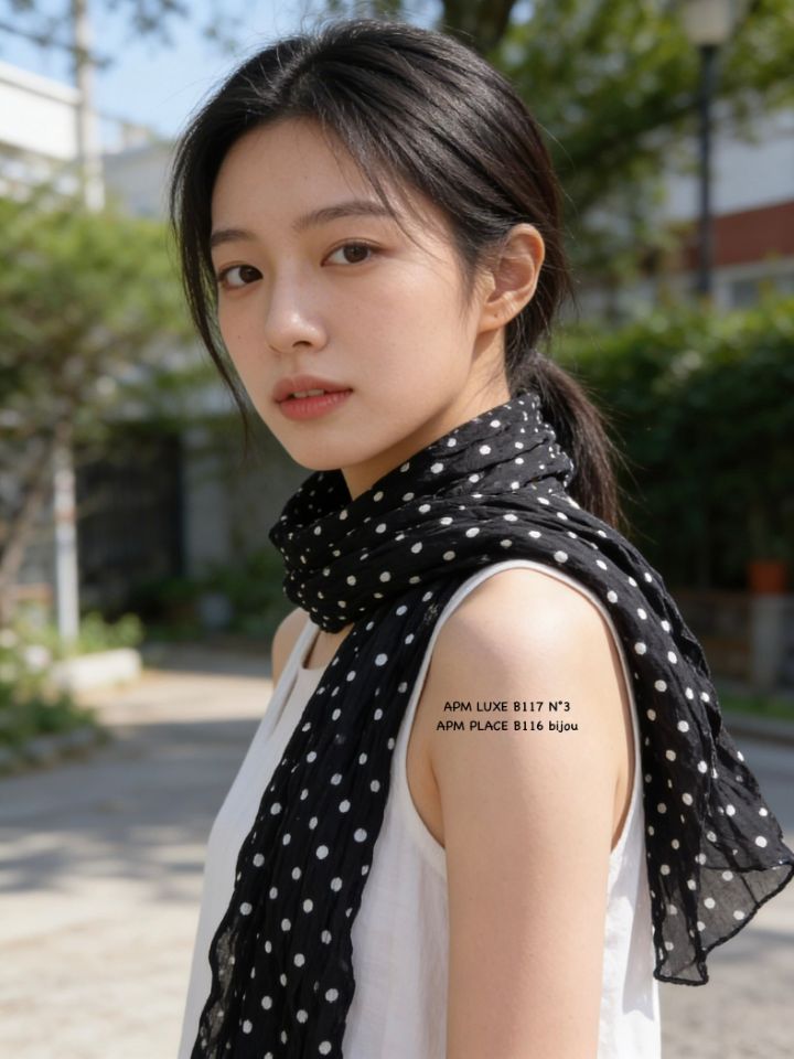 N3韓國代購女士新款人氣熱賣時尚休閑26夏季圍巾披肩褶皺圍巾N3圍巾/披肩