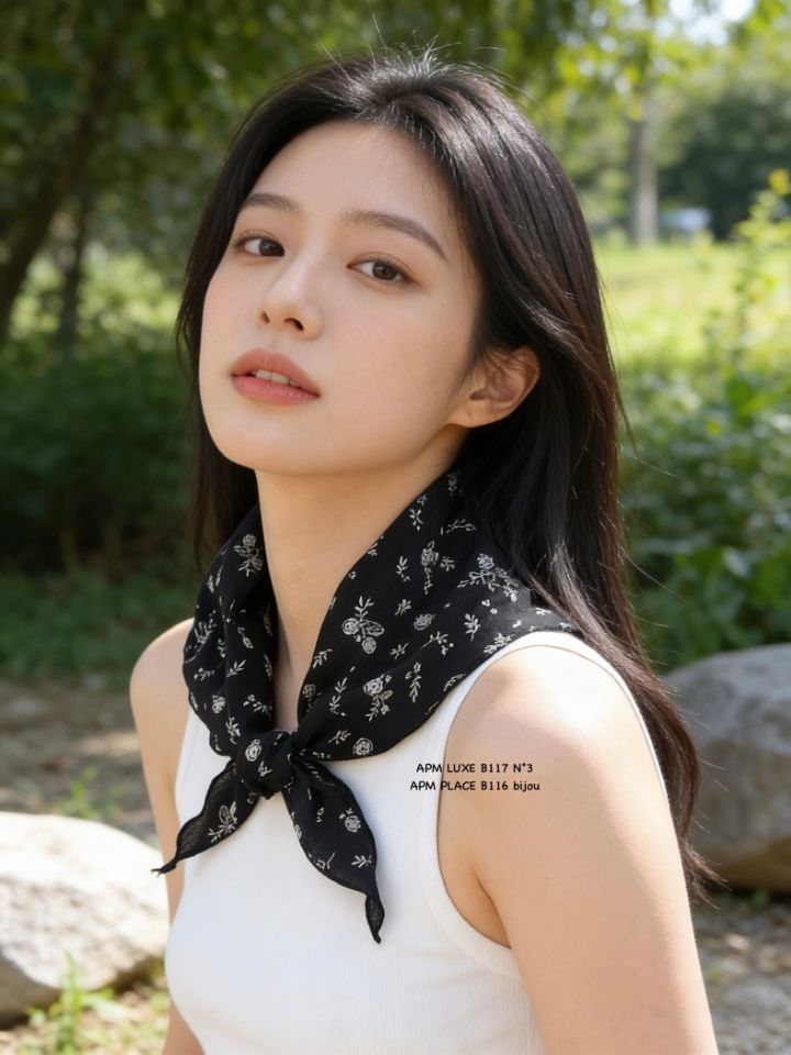 N3韓國代購女士新品休閑推薦職業人氣26夏季圍巾披肩圍巾N3圍巾/披肩
