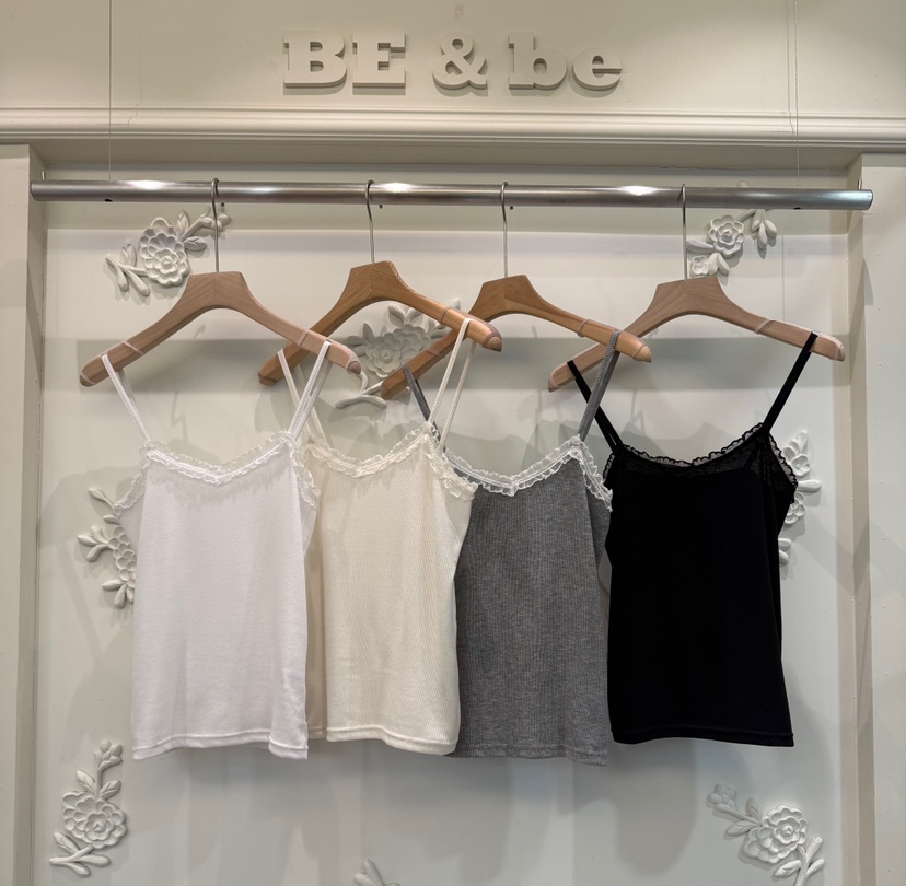 BE&amp;BE韓國直郵實拍女士新款熱賣人氣26夏季吊帶背心BE&be吊帶/背心