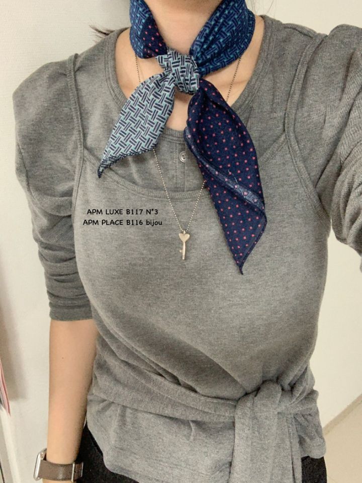 N3韓國直郵女裝新品人氣26春夏推薦職業休閑熱賣圍巾披肩N3圍巾/披肩
