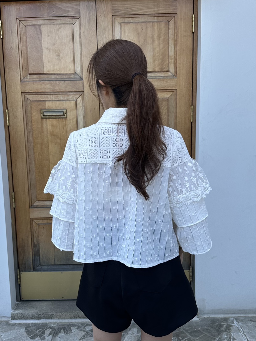 CLASSY-O東大門實拍韓國女裝新品熱賣職業人氣襯衫蕾絲衫CLASSY-O襯衫/蕾絲衫