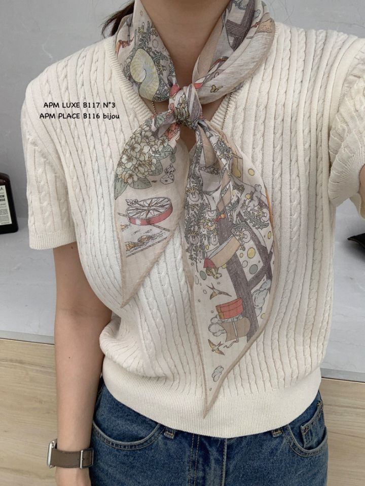 N3韓國東大門代購女士新品職業熱賣休閑推薦圍巾披肩亞麻N3圍巾/披肩