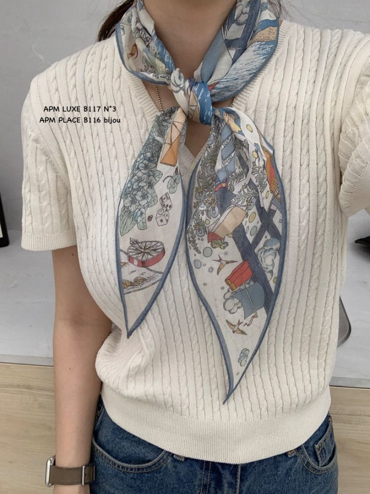 N3韓國東大門代購女士新品職業熱賣休閑推薦圍巾披肩亞麻N3圍巾/披肩