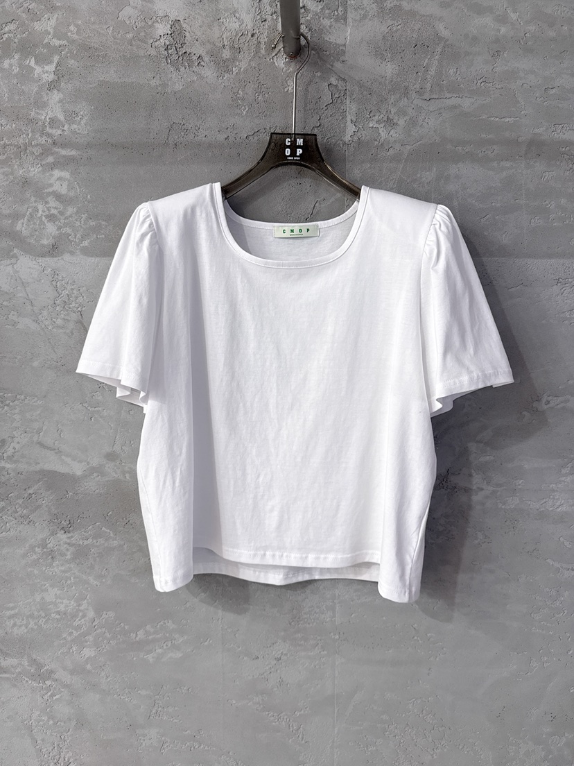 COME OPEN/HAPER韓國直郵實拍女士新款人氣26夏季時尚T恤COME OPEN/HAPERT恤圖色1